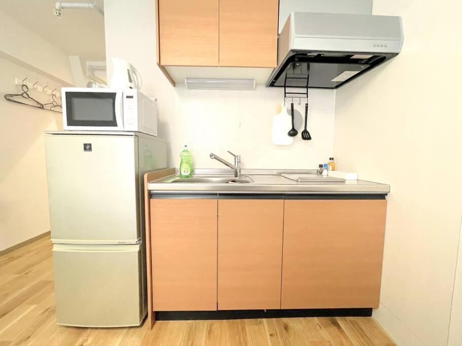 Honmachi Station 1Min Shinsaibashi 3Min 2Beds Im2 Apartment Osaka Exterior photo